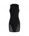 V-10619 Dress - Black