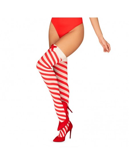 Xmas Kissmas Stockings - Red