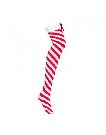 Xmas Kissmas Stockings - Red