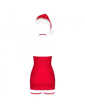 Kissmas Chemise - Red