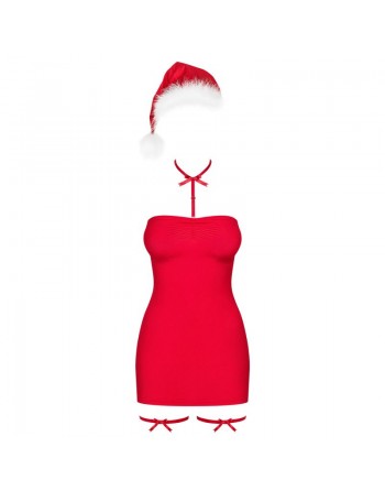 Kissmas Chemise - Red