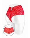 Boxer ouvert Julia - rouge