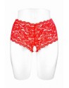 Boxer ouvert Julia - rouge