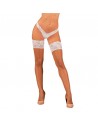 Heavenlly self-supported stockings - White