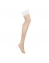 Heavenlly self-supported stockings - White