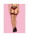 Sugestina Stockings - Burgundy