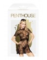 Black fishnet dress - Penthouse