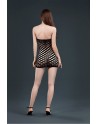 Mini dress fishnet  N°17 - Moonlight