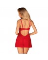 Chilisa babydoll  thong - Red