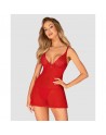 Chilisa babydoll  thong - Red