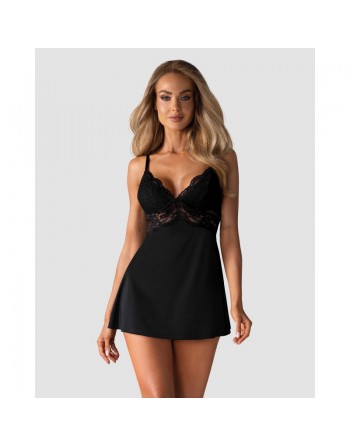 810-BAB-1 Babydoll - Black