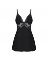 810-BAB-1 Babydoll - Black