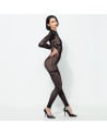 Cougar Mesh catsuit jumpsuit