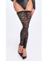 Black lace stockings model F327 by Noir Handmade