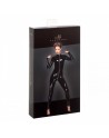 F188 PVC overall with long metal 3-way zipper