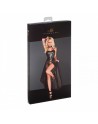 Powerwetlook robe en tulle transparent F139 by Noir HandMade