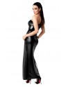 Robe longue Aphrodisia F336 wetlook