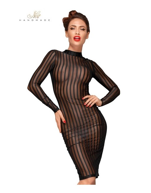 Robe sexy transparente F182