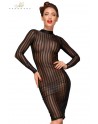 Robe sexy transparente F182