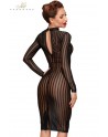 Robe sexy transparente F182