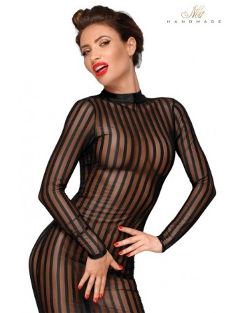 Robe sexy transparente F182