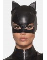 Small Cat Mask Faux Leather