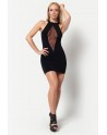 Yumi Black lycra dress