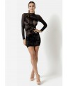 Kea Fishnet Dress