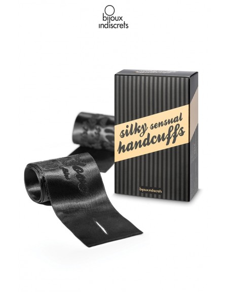 Menottes Silky sensual handcuffs