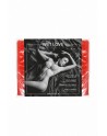 Drap Vinyle rouge 220 x 200 cm - Fetish Tentation