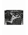 Drap Vinyle noir 220 x 200 cm - Fetish Tentation