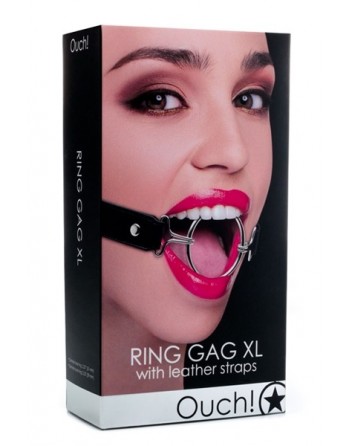 Baillon BDSM Ring Gag XL - Ouch!