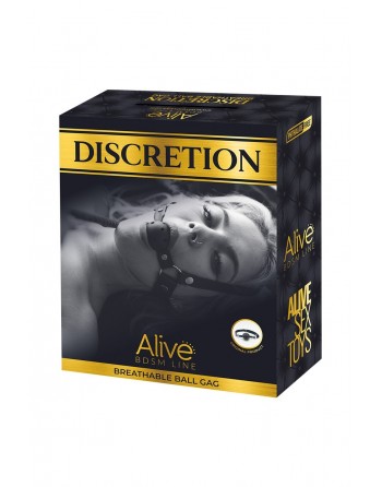 Baillon Discretion noir - Alive