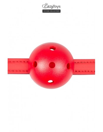 Gagged Ball avec balle rouge - EasyToys Fetish Collection