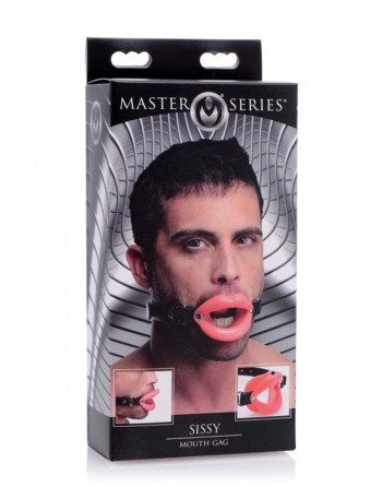 Ouvre bouche Sissy Mouth Gag -Master Series