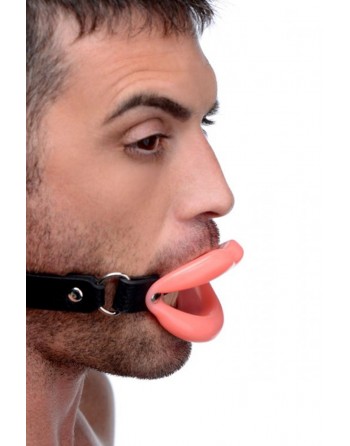 Ouvre bouche Sissy Mouth Gag -Master Series