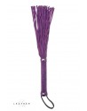 Martinet en cuir violet