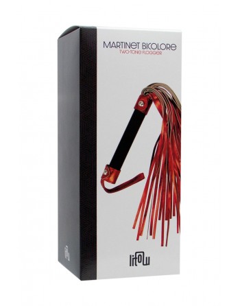 Martinet BDSM bicolore - Litolu