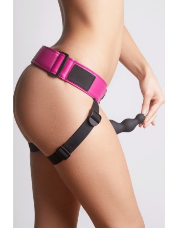 Harnais Curious fuchsia - Strap On Me