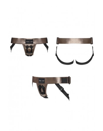 Harnais Curious bronze - Strap On Me