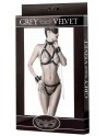 Lingerie SM chic 5 pièces - Grey Velvet