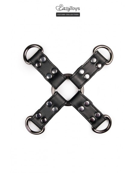 Croix en cuir Hog Tie - Easytoys Fetish Collection