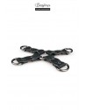 Croix en cuir Hog Tie - Easytoys Fetish Collection