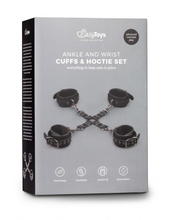 Croix en cuir Hog Tie - Easytoys Fetish Collection