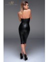 Dress wetlook F160 Noir HandMade