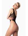 Body string Paparazzi F322 tulle Noir HandMade