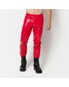 Shawn Pantalon vinyle rouge