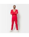 Shawn Pantalon vinyle rouge