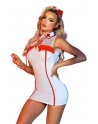 Costume infirmière sexy 4 pièces