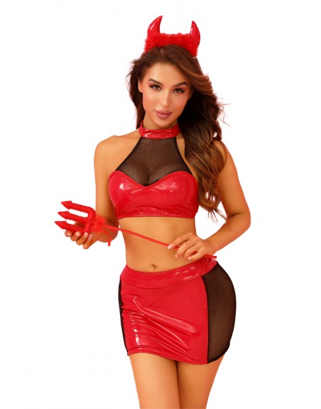 Costume Evil sexy - J Lingerie